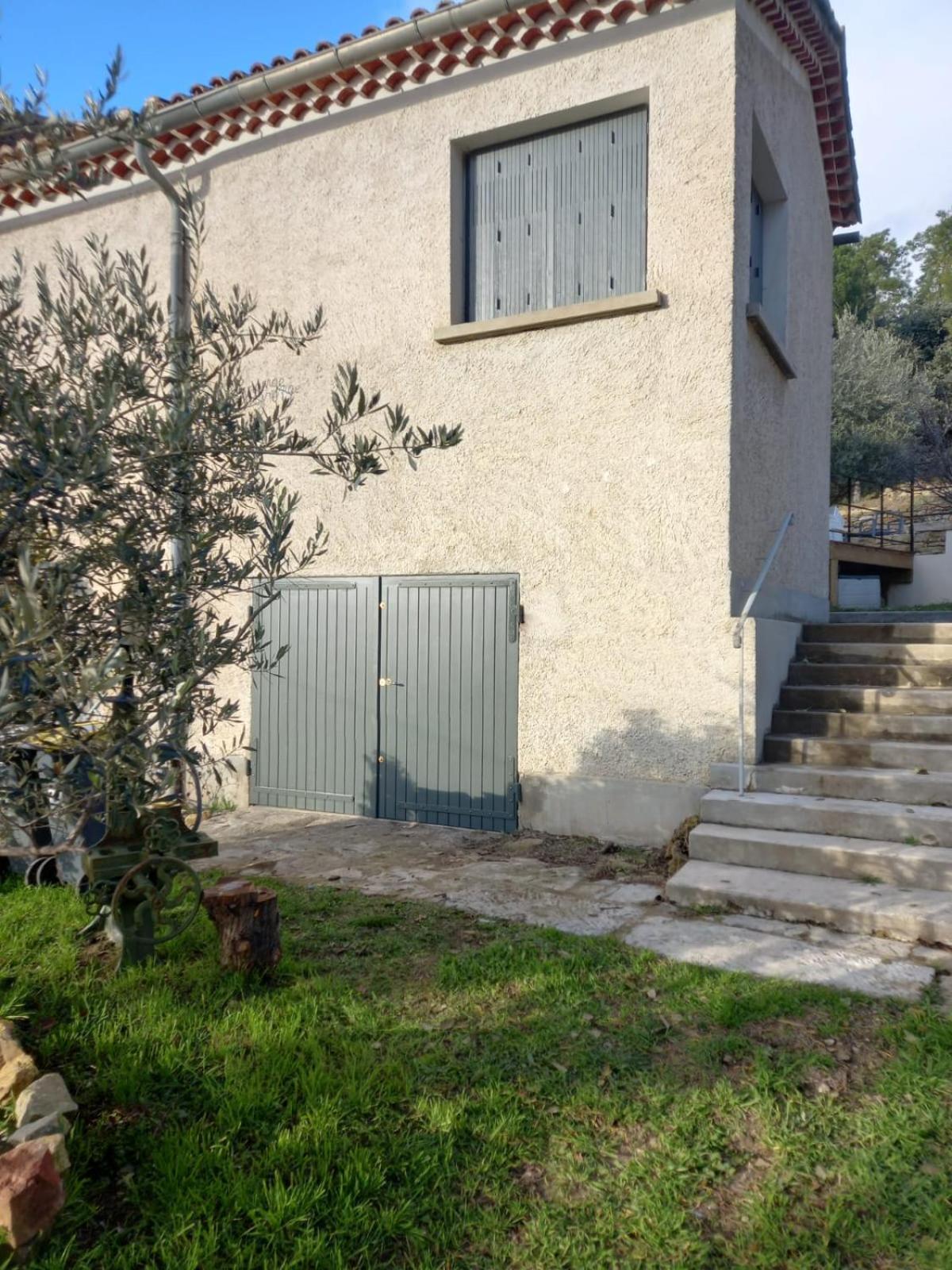 La Grange De Paulette Villa Bédoin Exteriör bild