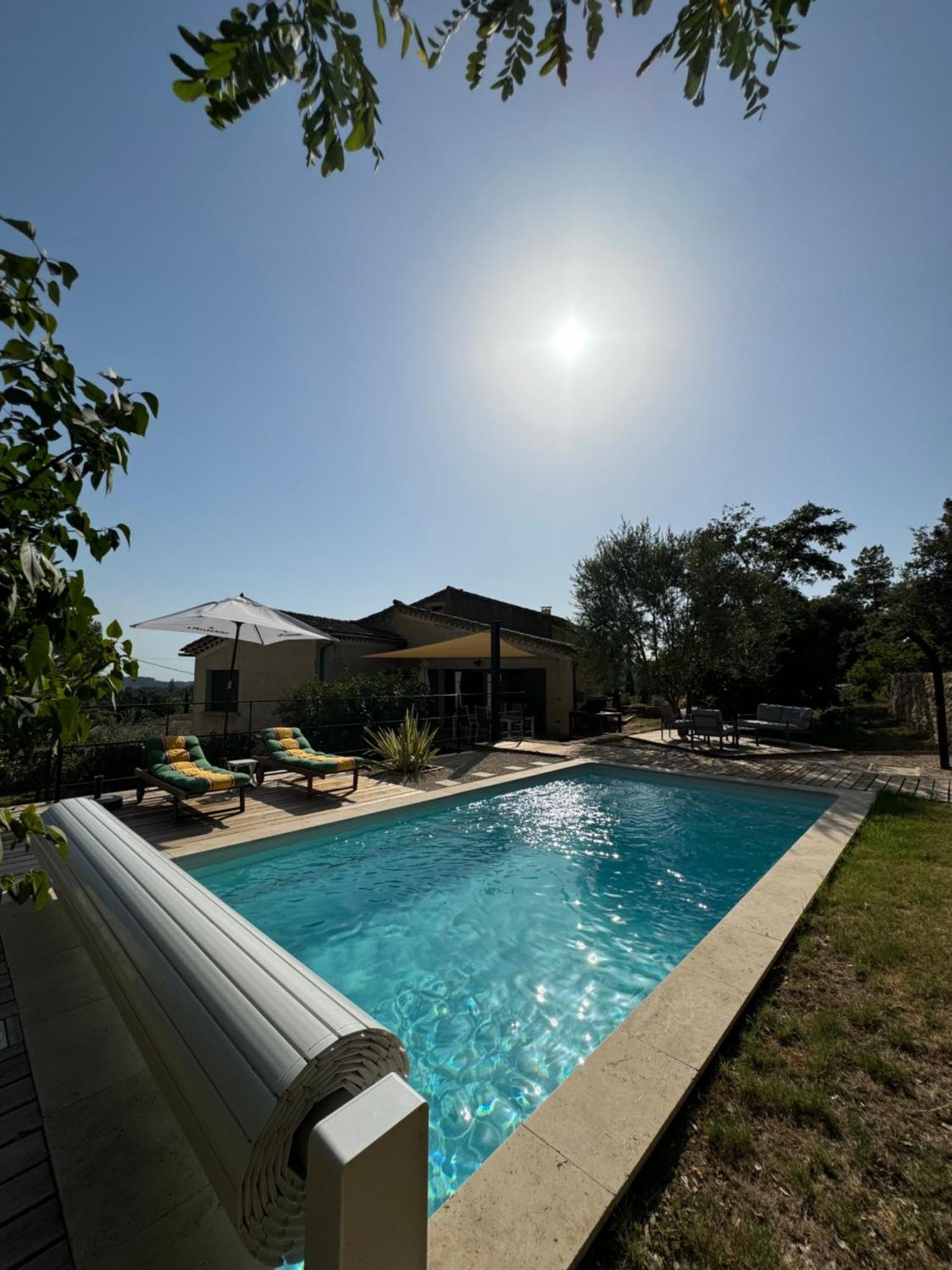 La Grange De Paulette Villa Bédoin Exteriör bild
