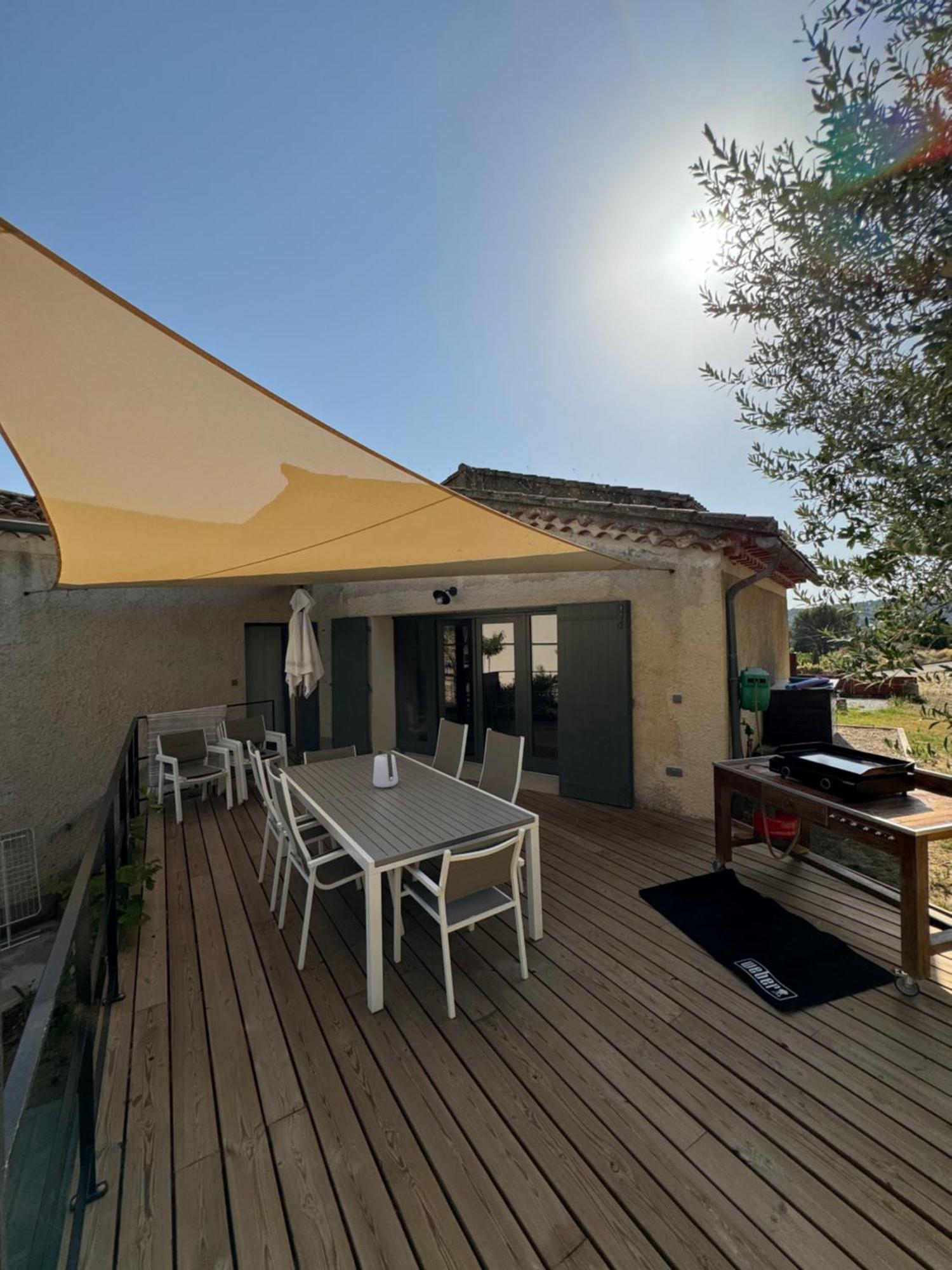 La Grange De Paulette Villa Bédoin Exteriör bild