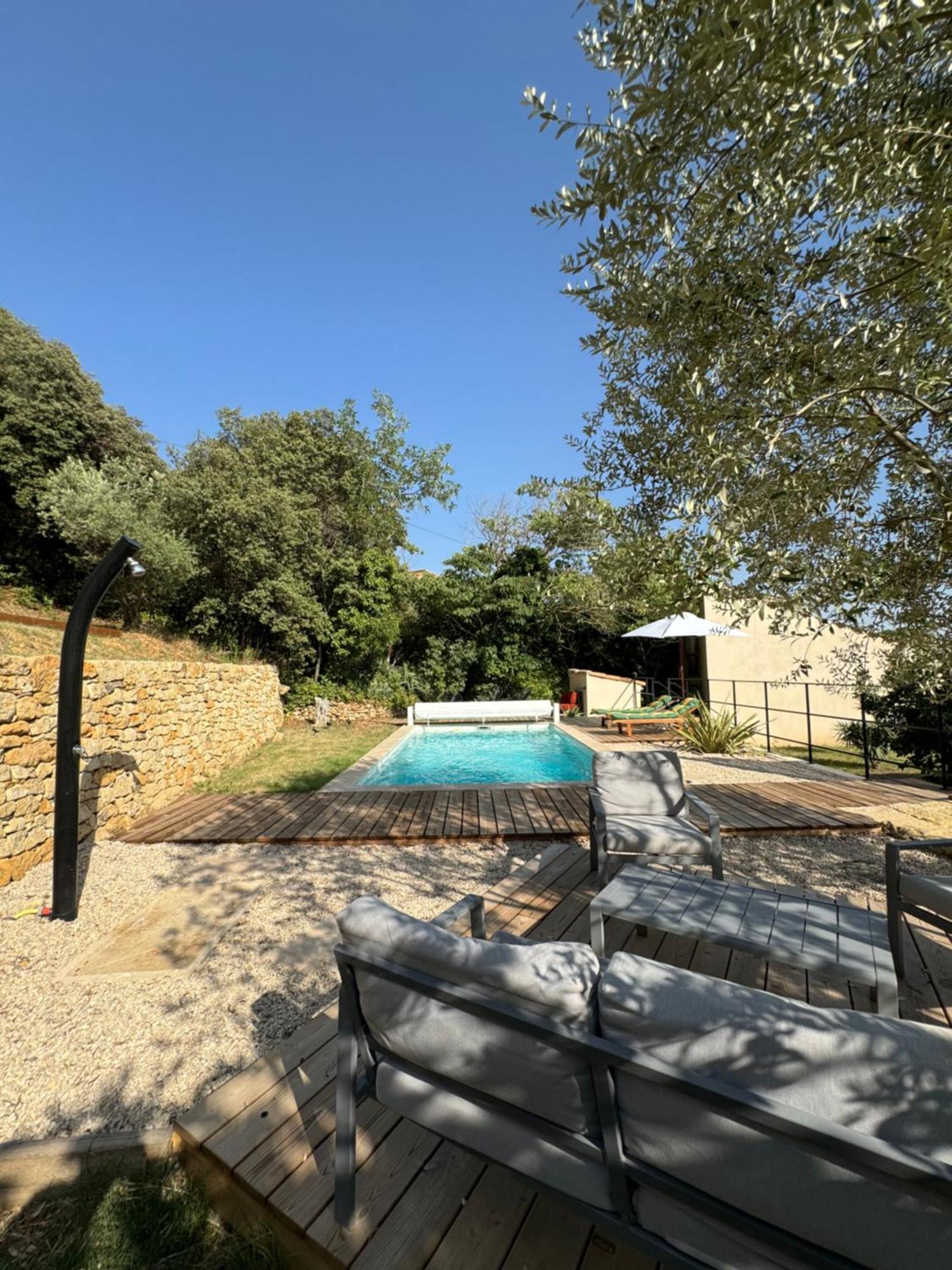 La Grange De Paulette Villa Bédoin Exteriör bild
