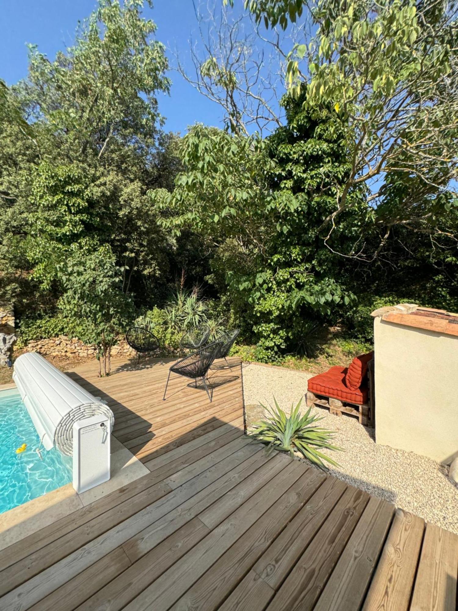 La Grange De Paulette Villa Bédoin Exteriör bild