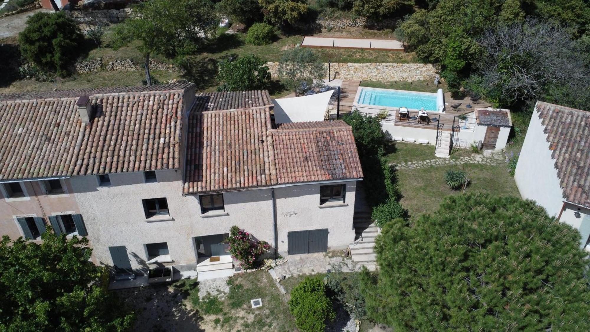 La Grange De Paulette Villa Bédoin Exteriör bild