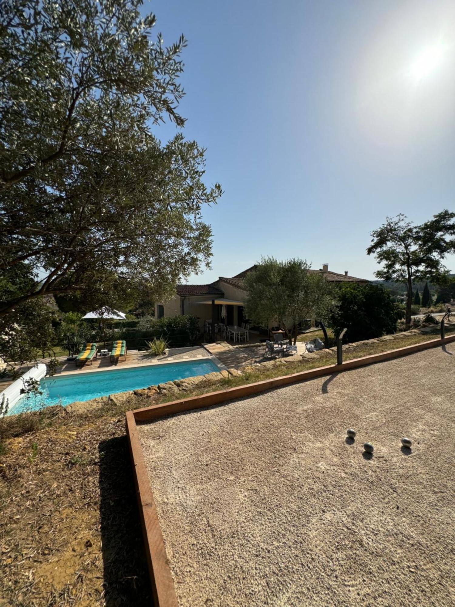 La Grange De Paulette Villa Bédoin Exteriör bild